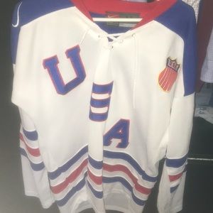 Patrick Kane Team USA jersey